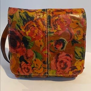 Patrica Nash Floral Crossbody Purse